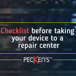 Checklist Before Taking Your Device to a Repair Center